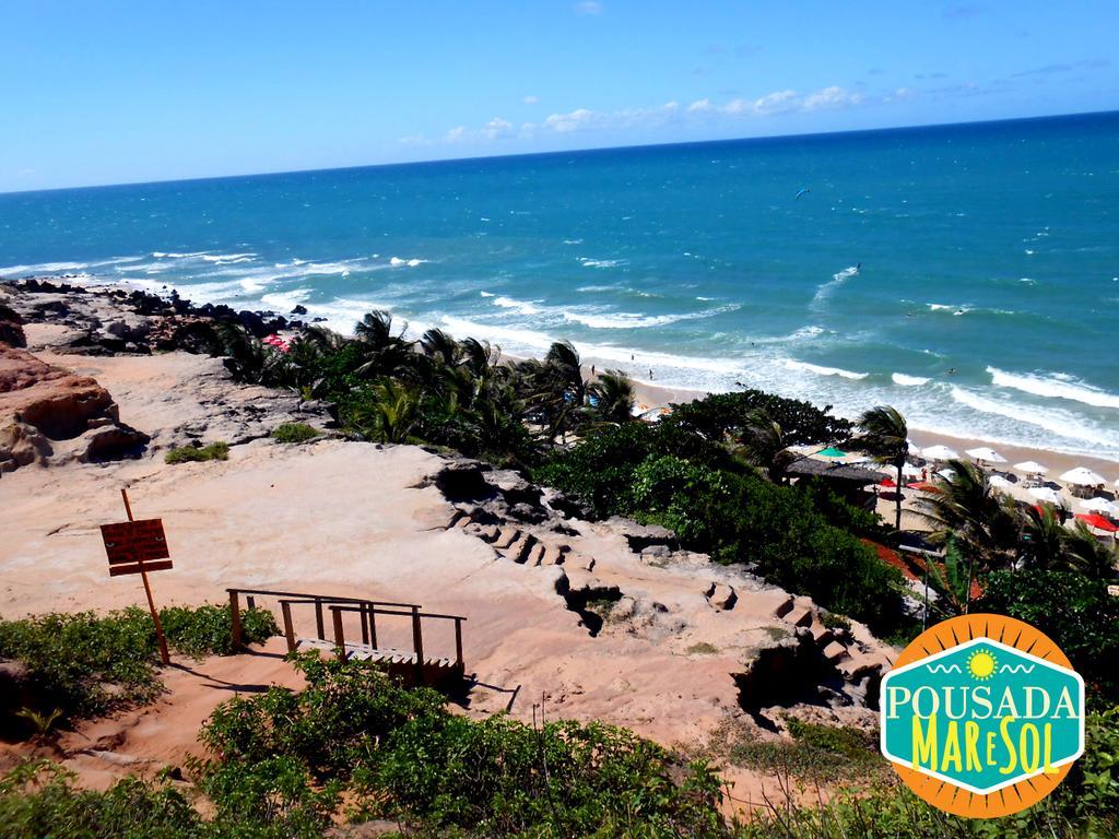 Pousada Mar e Sol Praia de Pipa Extérieur photo